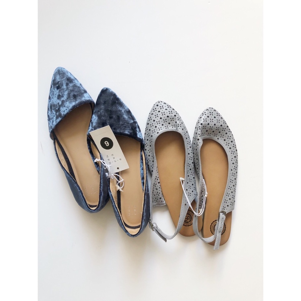 NWT Bundle of Flats 🖤